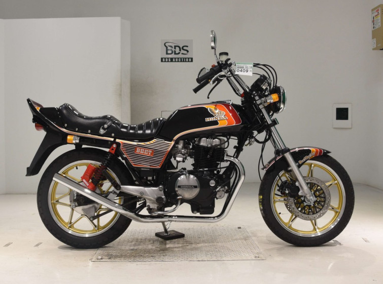 Мотоцикл Honda CB400N с пробегом 2 km