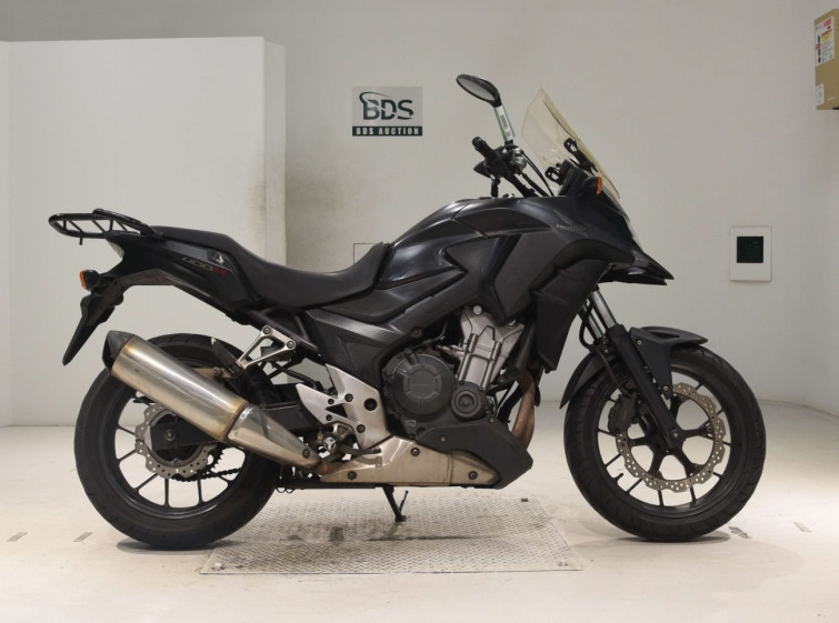 Мотоцикл Honda 400x з пробігом 384712 km