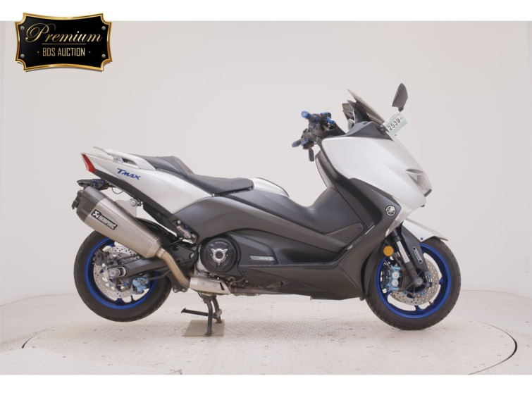 Мотоцикл Yamaha T-MAX530DX с пробегом 3508 km