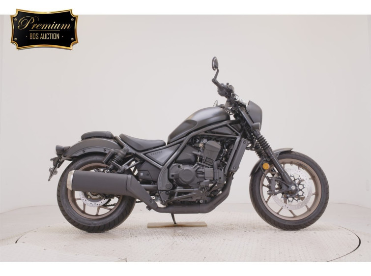 Мотоцикл Honda REBEL CMX1100 з пробігом 204 km