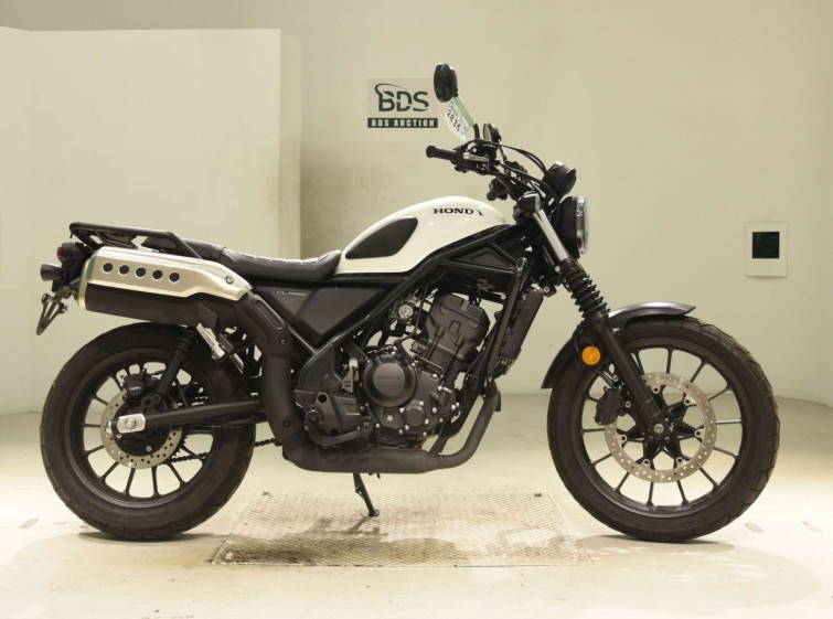 Мотоцикл Honda CL250 з пробігом 6978 km