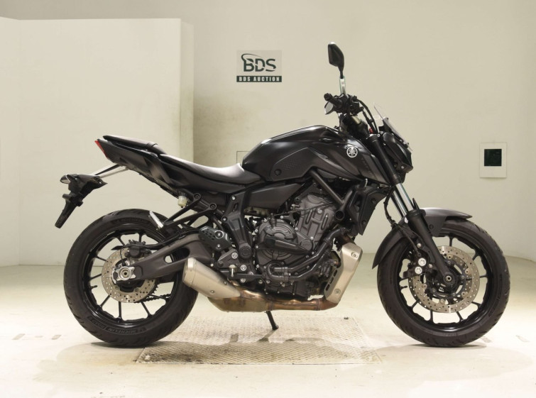 Мотоцикл Yamaha MT-07 с пробегом 37861 km