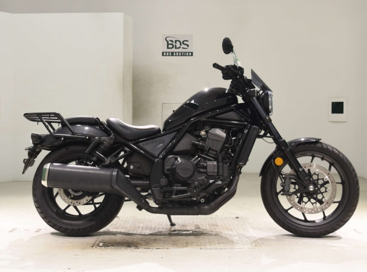 Мотоцикл Honda REBEL CMX1100 з пробігом 8422 km