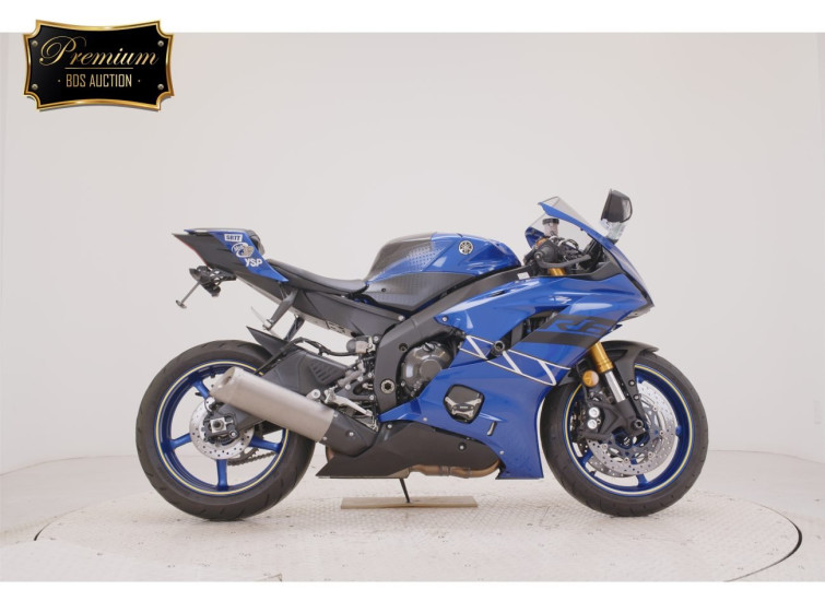 Мотоцикл Yamaha YZF-R6 с пробегом 4088 km