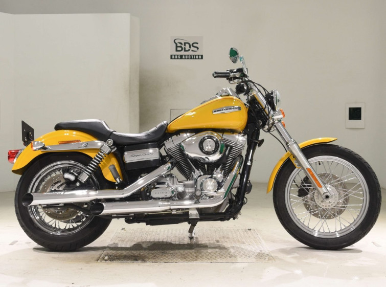 Мотоцикл HD SUPER GLIDE FXDC1580 с пробегом 8332 km