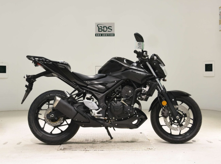 Мотоцикл Yamaha MT-03 з пробігом 19674 km