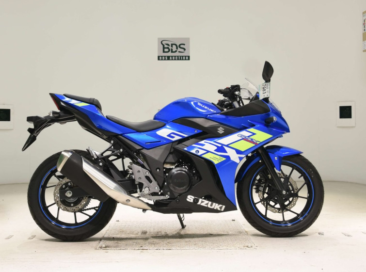 Мотоцикл Suzuki GSX250RA з пробігом 95 km