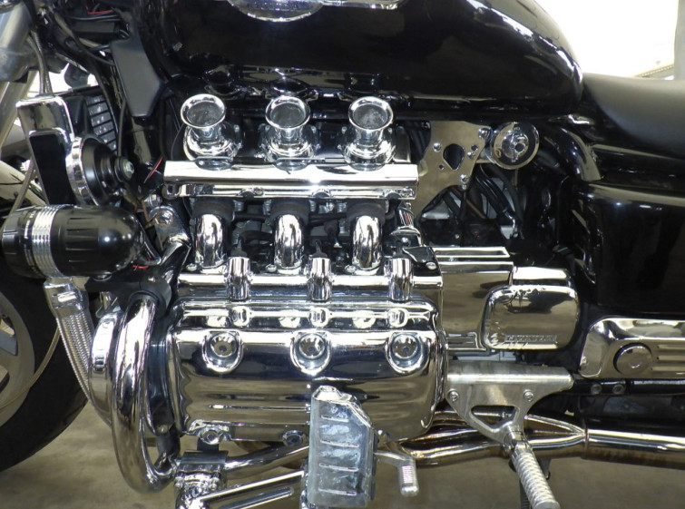 Мотоцикл Honda GL1500C F6C VALKYRIE з пробігом 72998 km