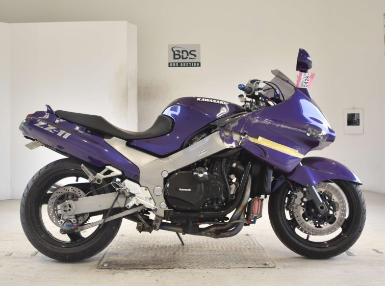 Мотоцикл Kawasaki ZZ-R1100 с пробегом 12544 km