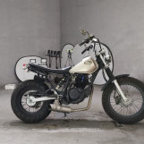 Мотоцикл Yamaha TW200 с пробегом 9752 km