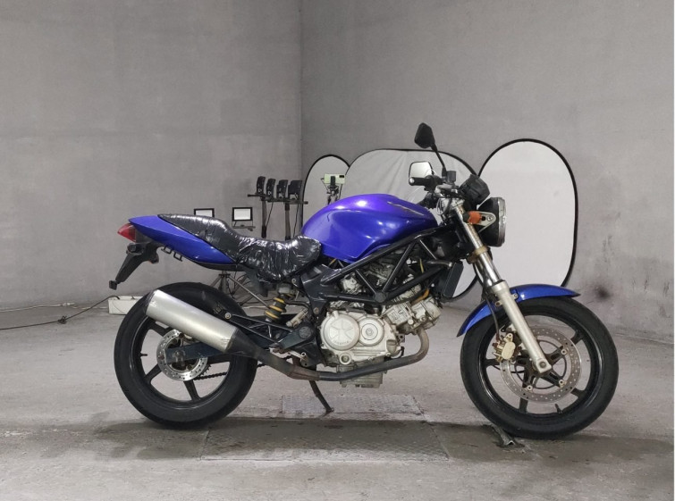 Мотоцикл Honda VTR250 з пробігом 41160 km