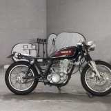 Мотоцикл Yamaha SR400 с пробегом 19030 km