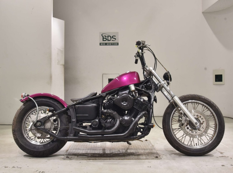 Мотоцикл Yamaha DRAGSTAR XVS400 з пробігом 18093 km
