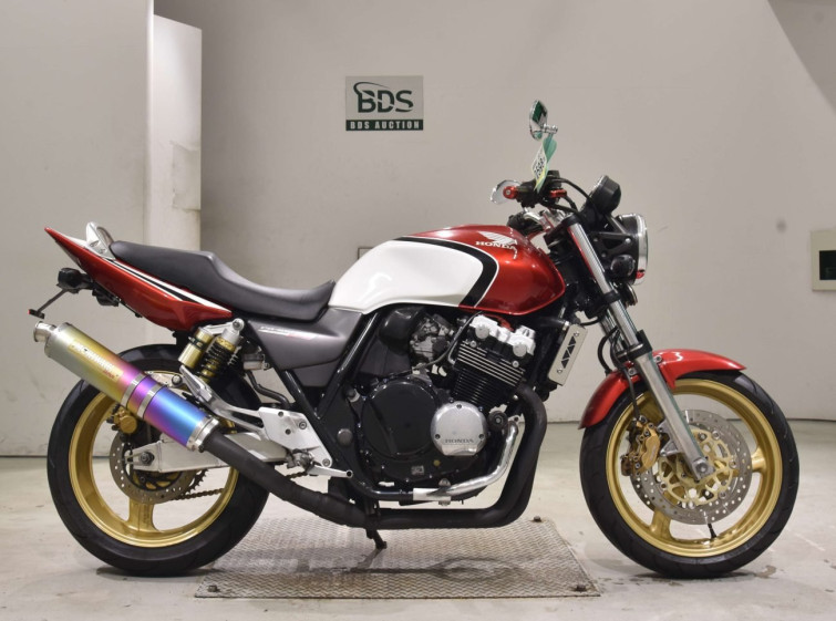 Мотоцикл Honda CB400SFV с пробегом 31313 km