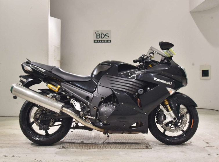 Мотоцикл Kawasaki ZZ-R1400 з пробігом 188569 km