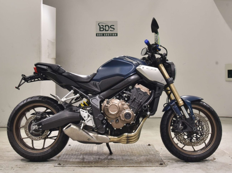 Мотоцикл Honda CB650R с пробегом 19452 km