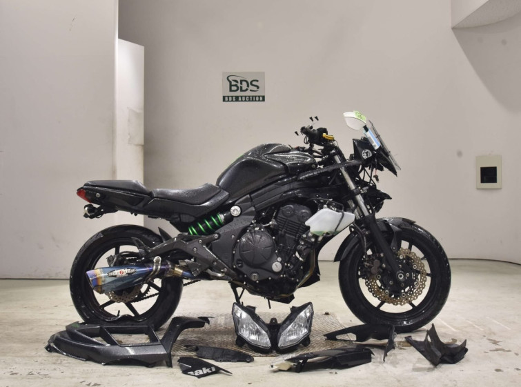 Мотоцикл Kawasaki NINJA400 з пробігом 48807 km