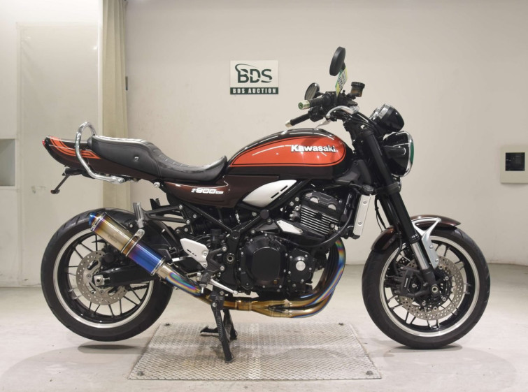 Мотоцикл Kawasaki Z900RS с пробегом 11482 km