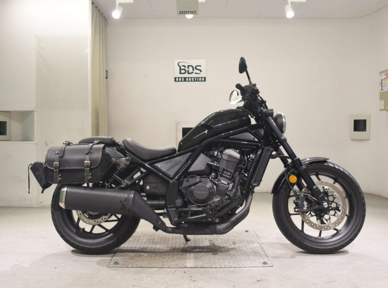 Мотоцикл Honda REBEL CMX1100 з пробігом 9971 km