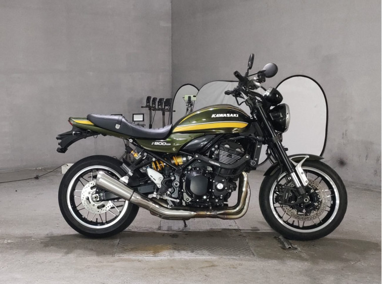 Мотоцикл Kawasaki Z900RS с пробегом 14435 km