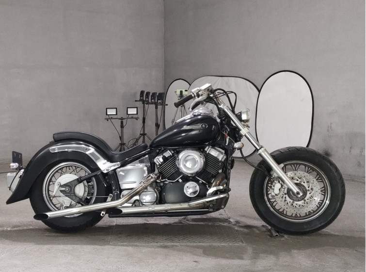 Мотоцикл Yamaha DRAGSTAR XVS400 CLASSIC з пробігом 44059 km