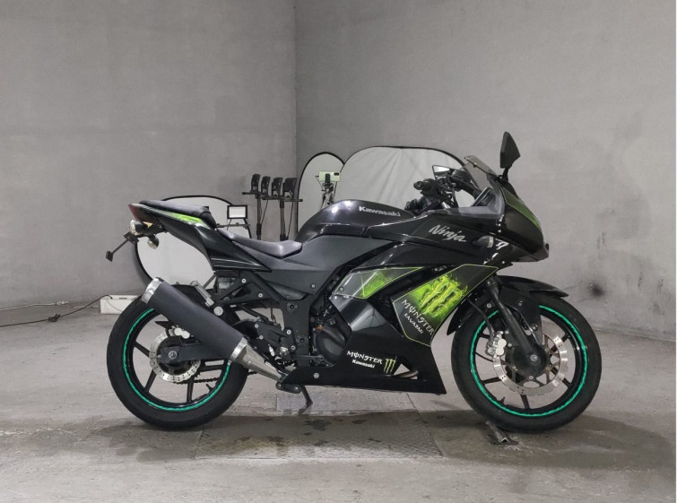 Мотоцикл Kawasaki NINJA250R с пробегом 19665 km