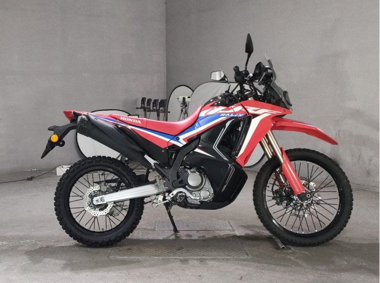 Мотоцикл Honda CRF250L RALLY з пробігом 8537 km