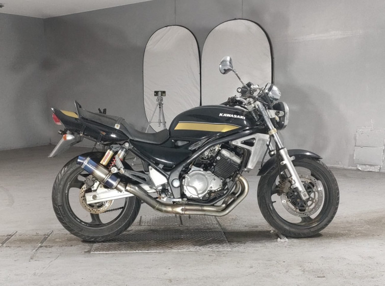 Мотоцикл Kawasaki BALIUS2 с пробегом 10383 km