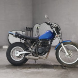 Мотоцикл Yamaha TW200 с пробегом 16133 km
