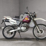 Мотоцикл Honda XR250 BAJA с пробегом 1938 km