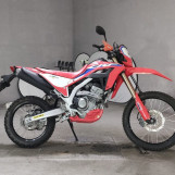 Мотоцикл Honda CRF250L с пробегом 4587 km