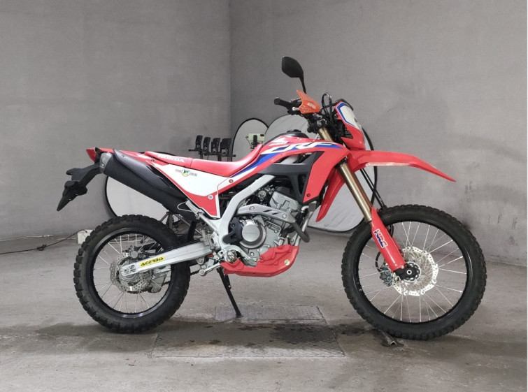 Мотоцикл Honda CRF250L с пробегом 4587 km