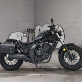 Мотоцикл Honda REBEL CMX250 с пробегом 5801 km