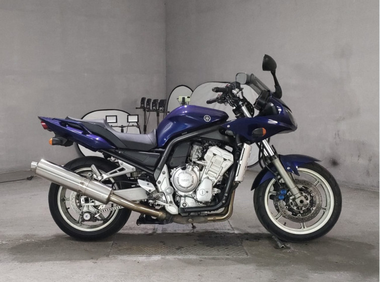 Мотоцикл Yamaha FZS1000 FAZER з пробігом 64042 km