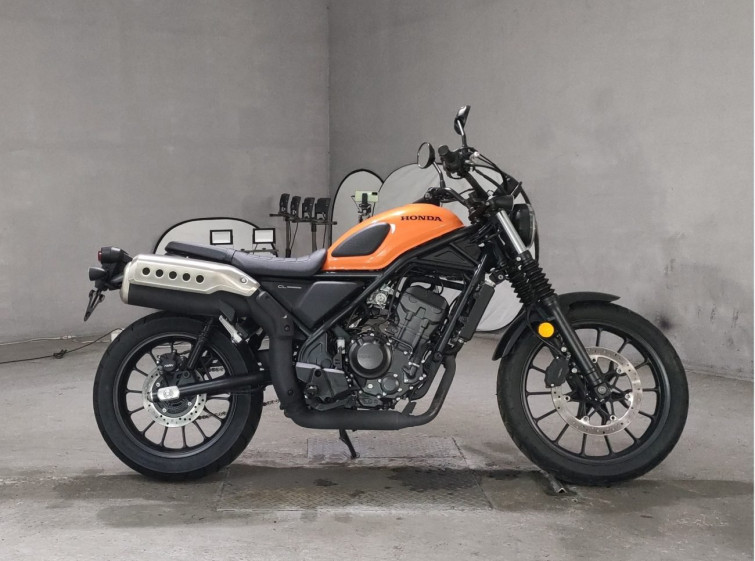 Мотоцикл Honda CL250 з пробігом 206 km