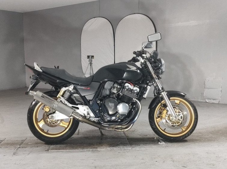 Мотоцикл Honda CB400SFV с пробегом 20496 km