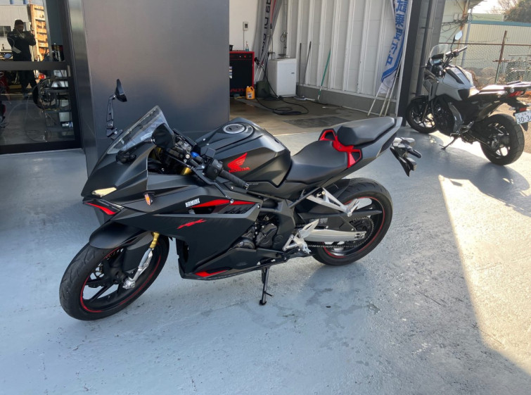 Мотоцикл Honda CBR250RRA з пробігом 16917 km