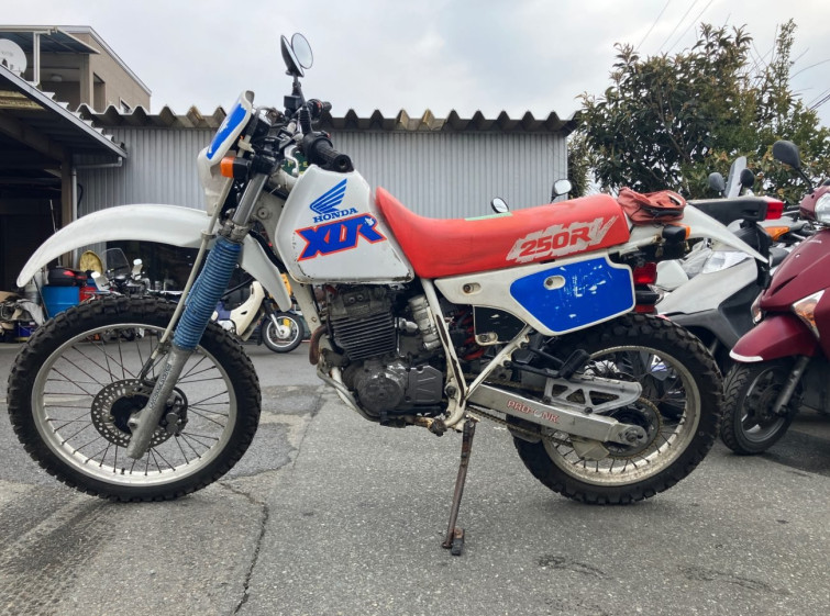 Мотоцикл Honda XLR250R с пробегом 20014 km