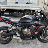 Мотоцикл Honda CBR650R з пробігом 19785 km