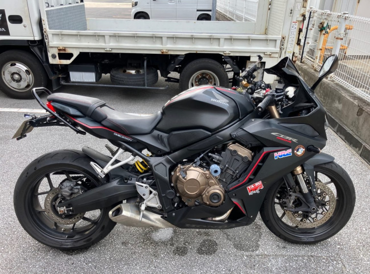 Мотоцикл Honda CBR650R з пробігом 19785 km