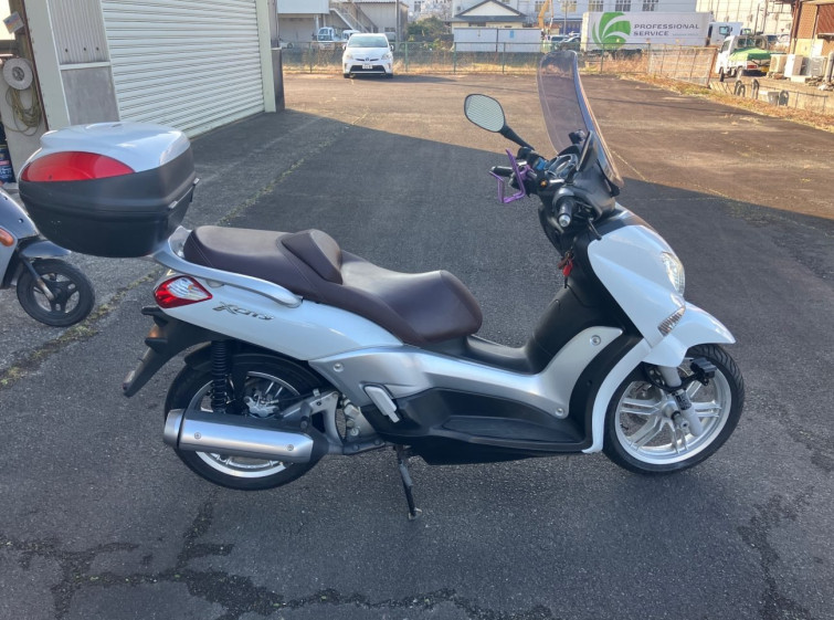 Мотоцикл Yamaha X-CITY250 з пробігом 10164 km