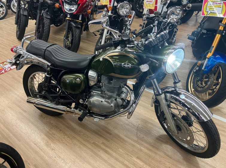 Мотоцикл Kawasaki ESTRELLA RS с пробегом 4988 km