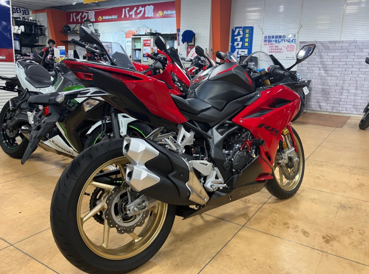 Мотоцикл Honda CBR250RRA з пробігом 1877 km