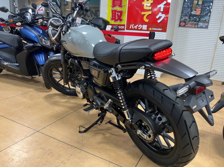 Мотоцикл Honda GB350 с пробегом 4527 km