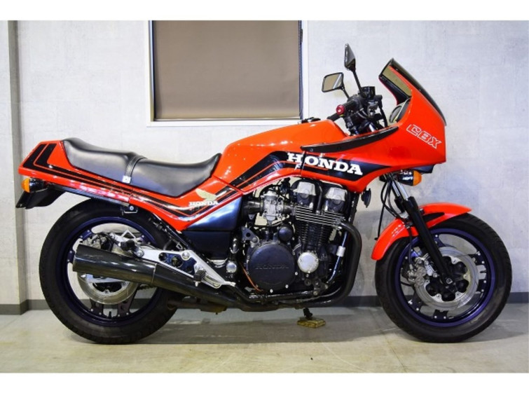 Мотоцикл Honda CBX750F з пробігом 34129 km
