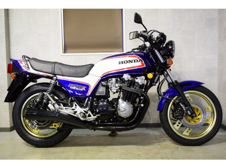Мотоцикл Honda CB1100F з пробігом 63464 km