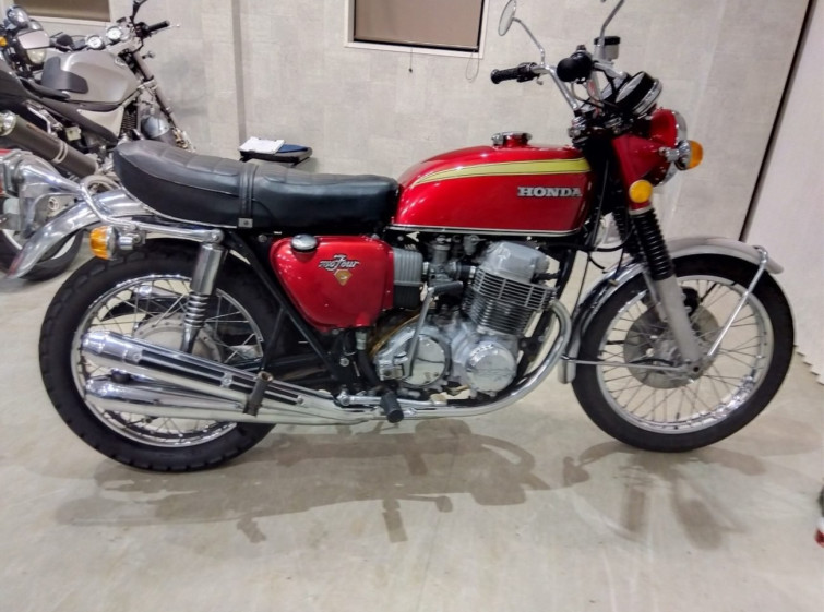 Мотоцикл Honda CB750FOUR с пробегом 49685 km