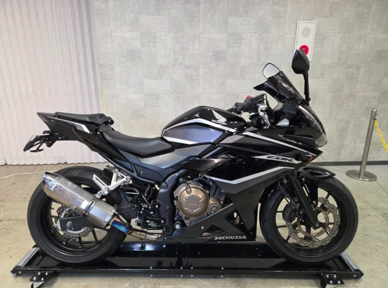Мотоцикл Honda CBR400RA з пробігом 5915 km