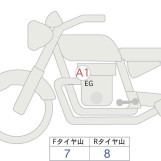 Мотоцикл Honda CB1100A з пробігом 4272 km