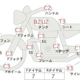 Мотоцикл Honda VT250F INTEGRA з пробігом 11441 km